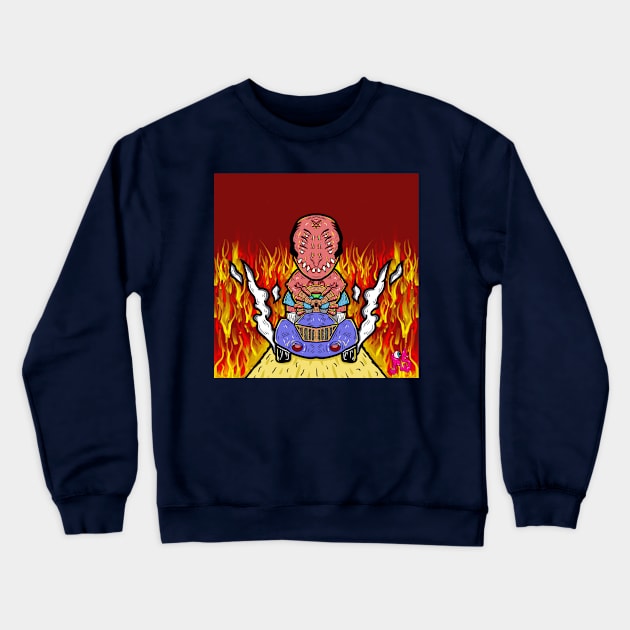 Helltrip Crewneck Sweatshirt by RSnuff